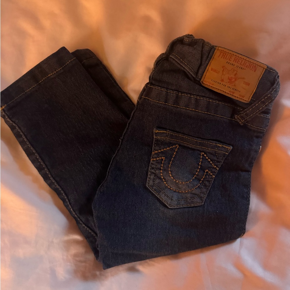 True Religion Blue Denim Jeans
